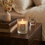Livingandhome soy candle pear and freesia 200g, imported from the UK