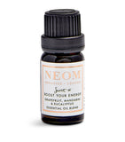 NEOM grapefruit, mandarin and eucalyptus essential oil blend 10ml, imported from the UK
