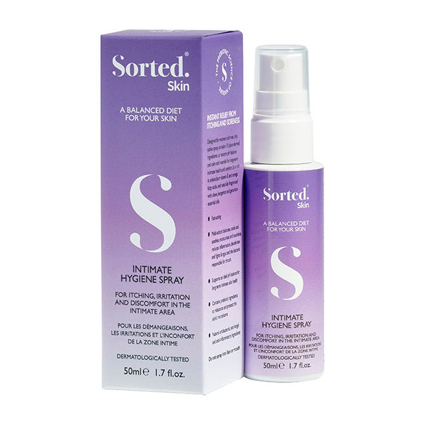 Sorted Skin intimate hygiene spray 50ml (British brand)