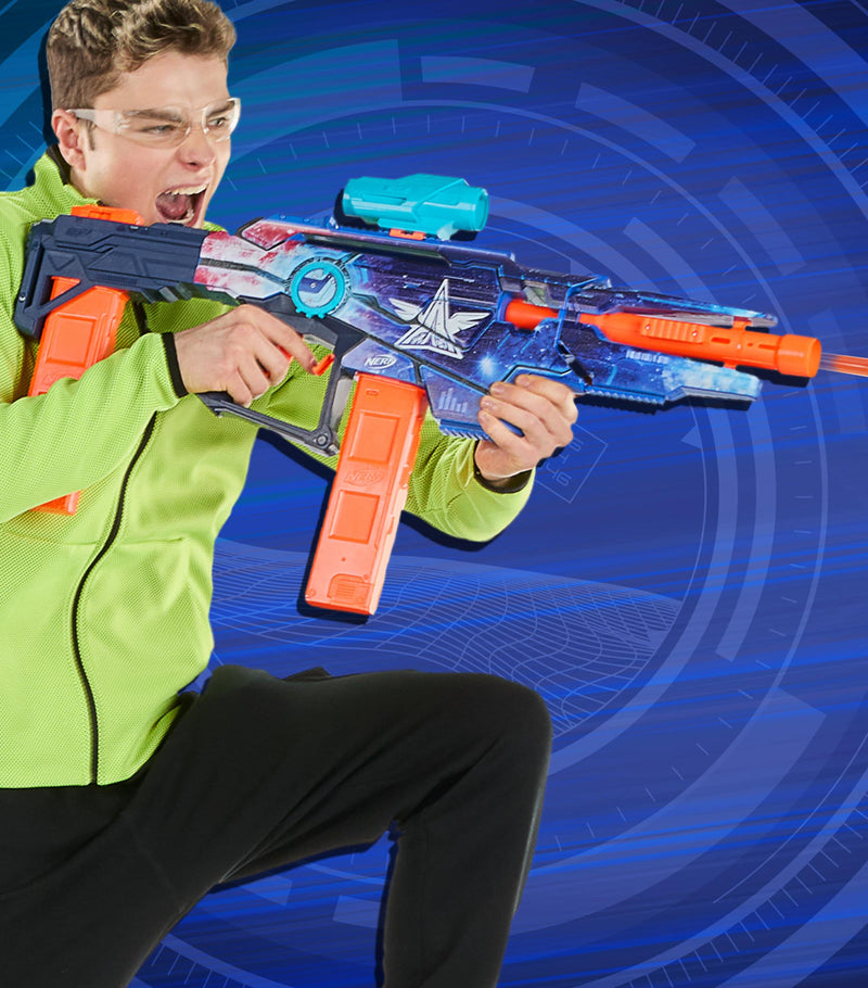 Nerf Loadout Galactic Commander Blaster, imported from the UK