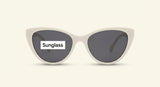 Balenciaga cat eye acetate sunglasses BB0321S (British brand)