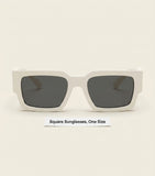 Prada acetate rectangular sunglasses (British brand)