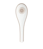 Christofle porcelain Chinese spoon platinum Impériale (British brand)