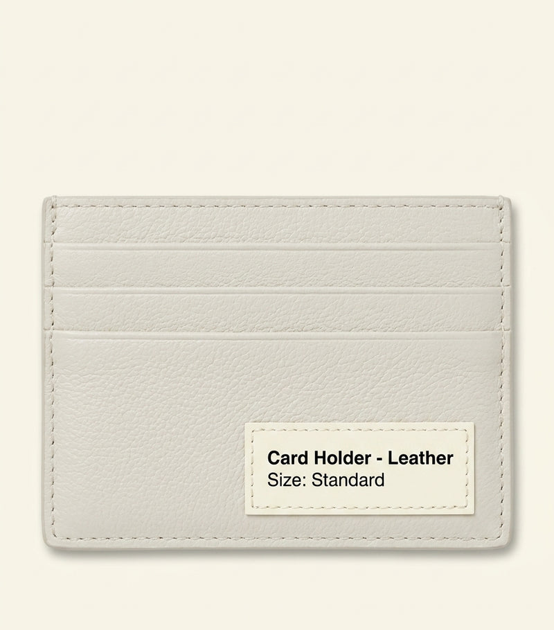 Burberry Check card holder with calf leather trim (British brand)