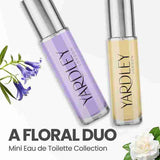 Yardley London mini fragrance duo 10ml each, imported from UK