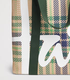 Harrods large tartan check tote bag - British product