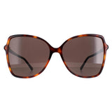 Jimmy Choo Fede/S brown women sunglasses, imported from the UK