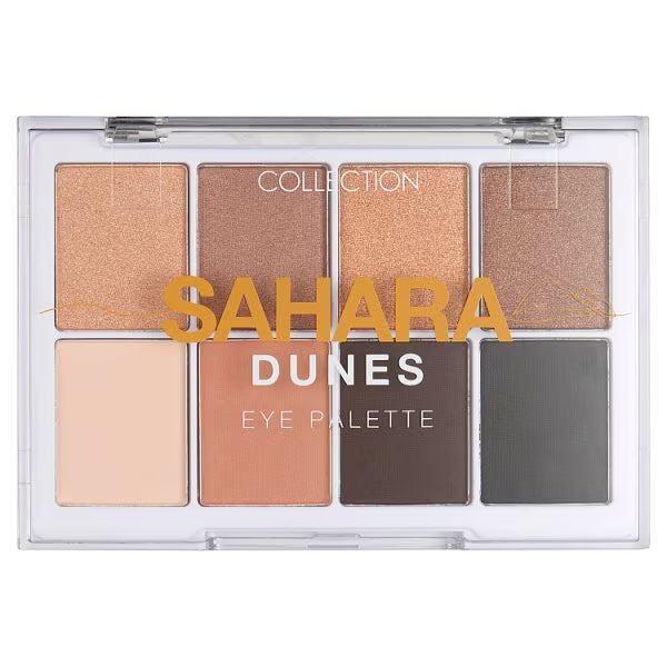 Collection Eyeshadow Palette Sahara Dunes - British product