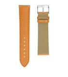 Jean Rousseau leather watch strap 18mm (British brand)