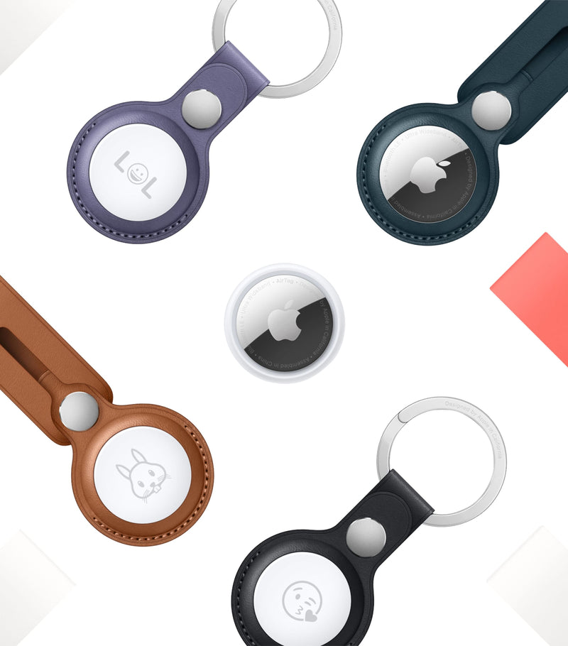 Apple AirTag pack of 4 - British product