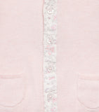 Marie-Chantal cotton-cashmere Casey baby cardigan 3-24 months, imported from the UK