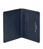 Aspinal of London leather folded card holder, UK version