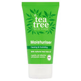 Superdrug Tea Tree Facial Moisturiser 50ml- Buy online at McGrocer