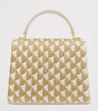 Bvlgari Serpenti Forever top-handle bag medium Calla raffia - British product