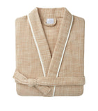 Yves Delorme Cotton Leo bathrobe (British brand)