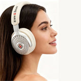 Krane & Bauer Storm II headphones white (British brand)