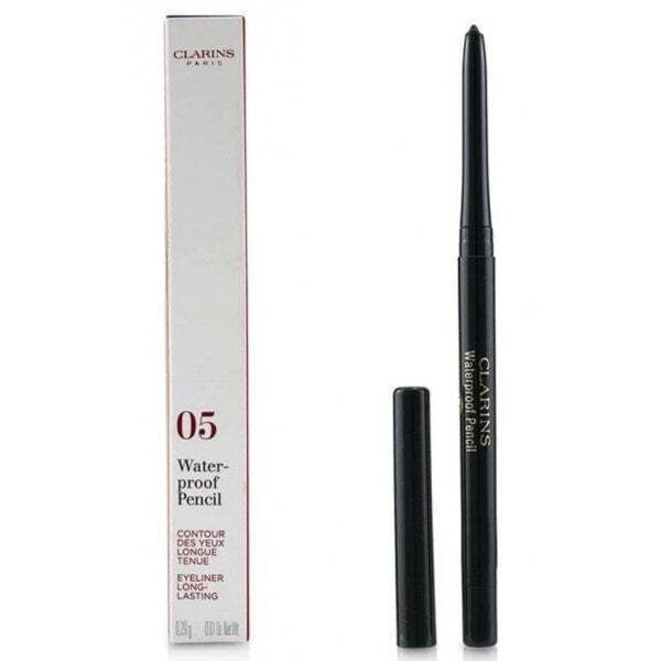 Clarins waterproof eyeliner pencil 05 Forest - British product