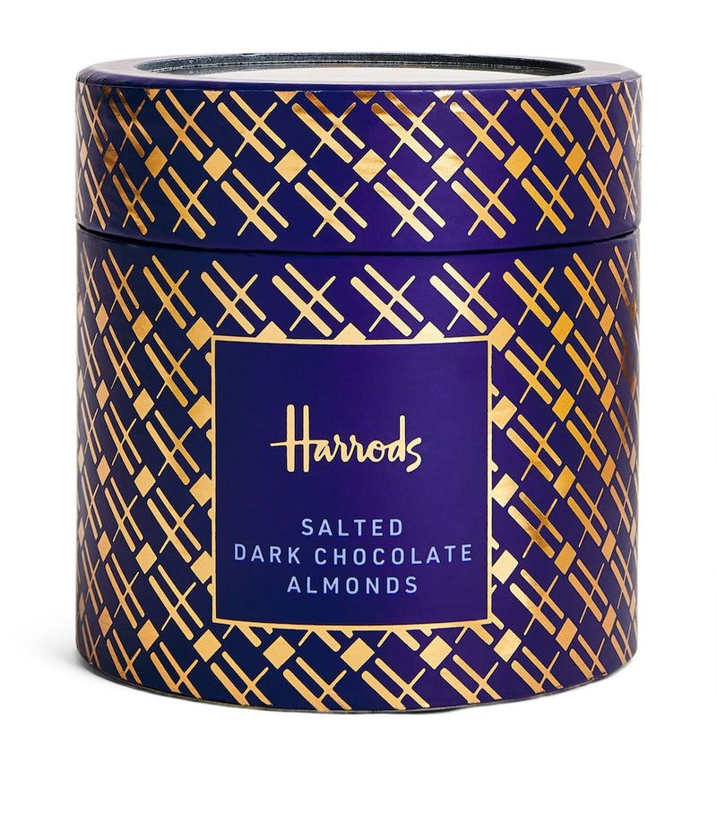 Harrods salted dark chocolate almonds 325g, UK version
