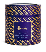 Harrods Harrods Salted Dark Chocolate Covered Almonds 325g- Buy online at McGrocer