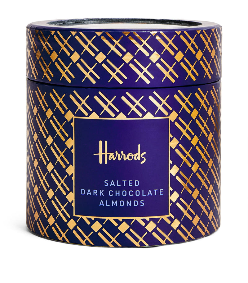 Harrods salted dark chocolate almonds 325g, UK version