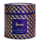 Harrods salted dark chocolate almonds 325g, UK version