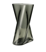 Harrods Georg Jensen Medium Glass Lituus Vase 24cm- Buy online at McGrocer