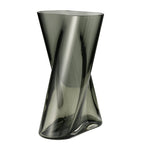 Georg Jensen Lituus medium glass vase 24cm, imported from the UK