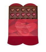 Harrods Neuhaus Love Letter Box Heart-Shaped Assorted Chocolates with Praline Filling 142g- Buy online at McGrocer