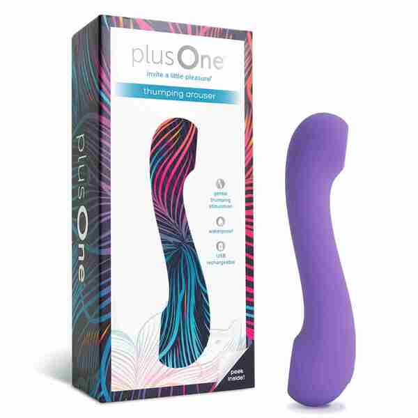 PlusOne Thumping Arouser personal massager (British brand)