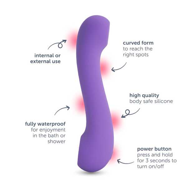 PlusOne Thumping Arouser personal massager (British brand)