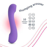 PlusOne Thumping Arouser personal massager (British brand)