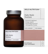 Harrods Wild Nutrition Food-Grown Daily Multi Nutrient for Women Daily Multivitamin Supplement 60 Capsules- Buy online at McGrocer