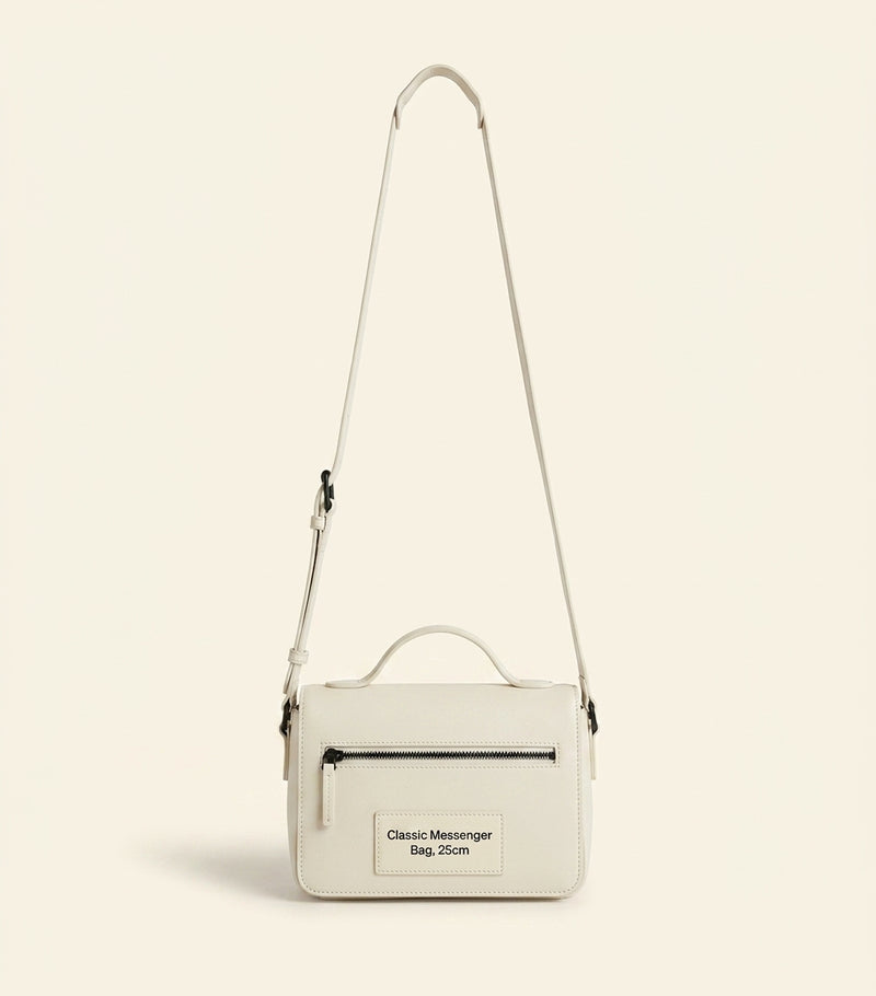 Balenciaga crinkled calfskin Le City messenger bag, imported from the UK