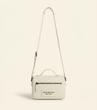 Balenciaga crinkled calfskin Le City messenger bag, imported from the UK