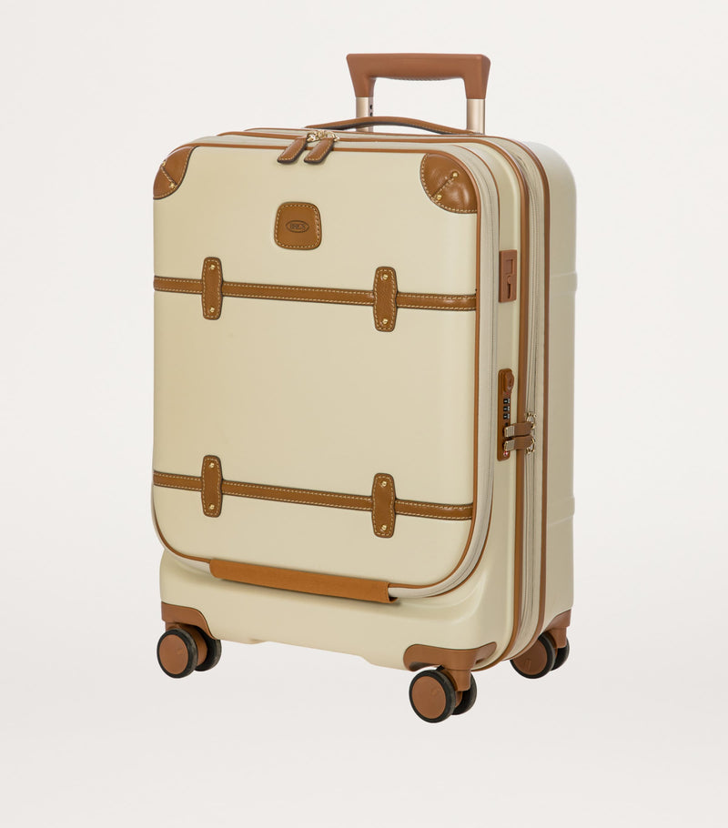 Bric's Bellagio 3 cabin suitcase 55cm - British product