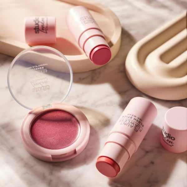 Studio London Rouge Stick in Blushing Berry (britische Marke)