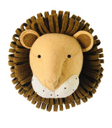 Harrods Fiona Walker Lion Head Decoration Wool Wall Hanging 45cm- Buy online at McGrocer