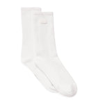 Sandro Paris cotton-blend Double S motif socks, UK version