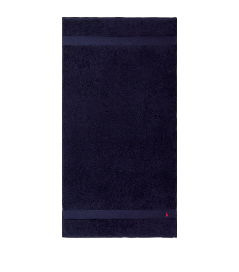 Ralph Lauren Home Polo Player bath sheet 90x160cm (British brand)