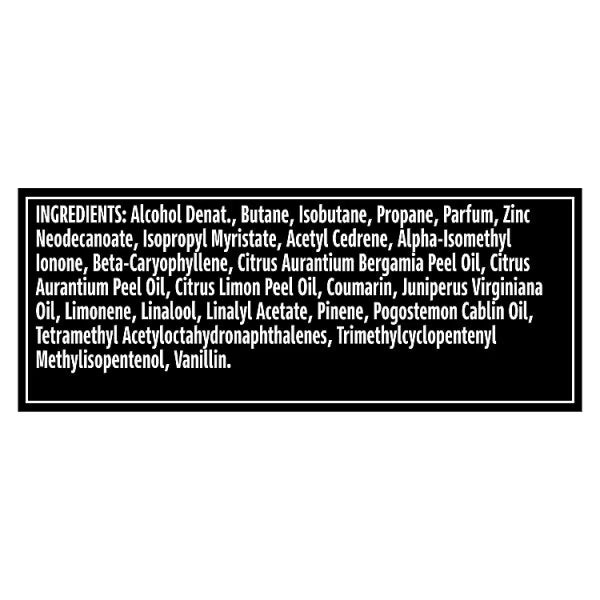 Lynx Cocoa Velvet body spray 150ml, UK version