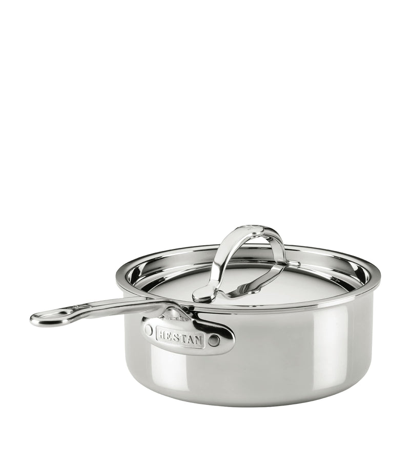Hestan ProBond Luxe covered saucepan 18cm - British product