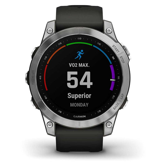 Garmin Fēnix 7 GPS, 47mm, Multisport Smartwatch - Graphite GOODS Boots   