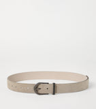 Brunello Cucinelli sueded calfskin belt - British product
