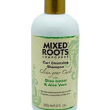 Mixed Roots Curls Shampoo Shea Butter Aloe Vera, imported from the UK
