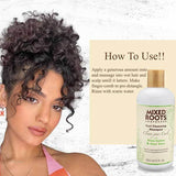 Mixed Roots Curls Shampoo Shea Butter Aloe Vera, imported from the UK