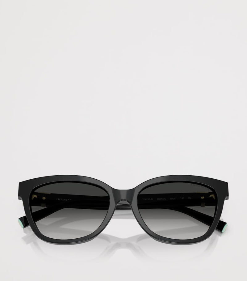 Tiffany & Co. cat-eye sunglasses acetate frame - British product