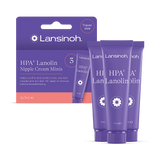 Holland & Barrett Lansinoh Lanolin Minis Nipple Cream 3 x 7ml- Buy online at McGrocer