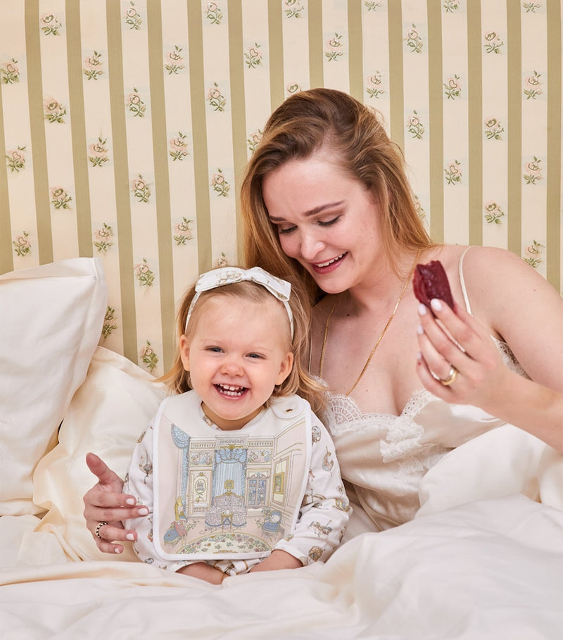 Atelier Choux small bedroom bib 17x27cm (British brand)