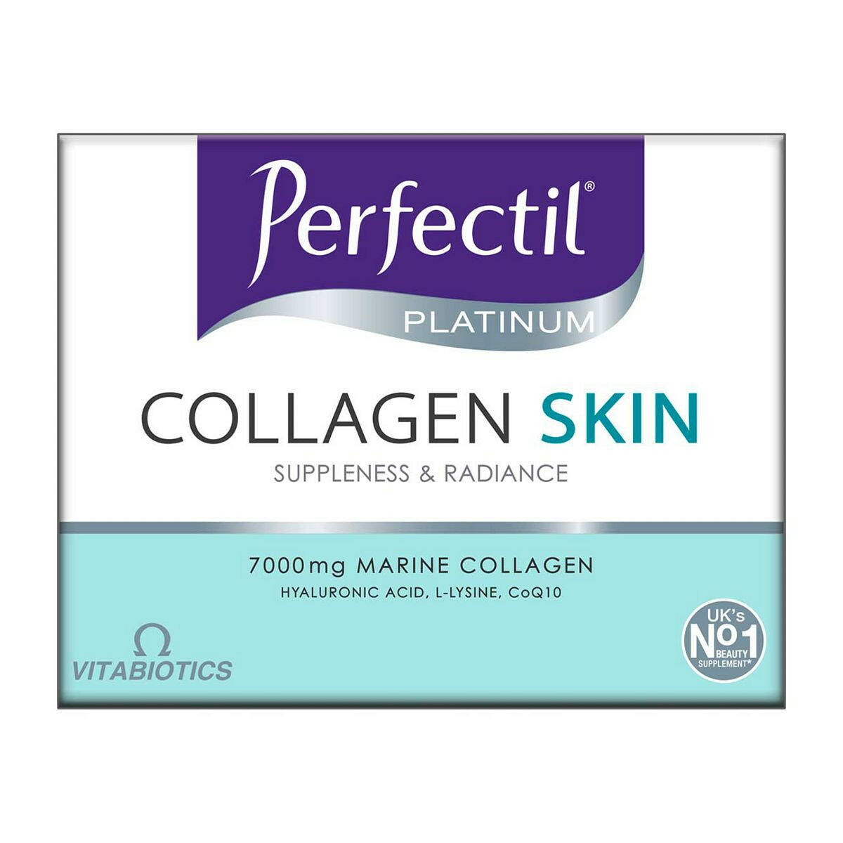 Vitabiotics Perfectil Platinum Collagen Skin - 10 Advanced Beauty Drinks Vitamins, Minerals & Supplements Boots