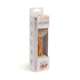 Hydrea London Glow Olive Wood Facial Brush with Natural Bristles, UK version